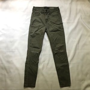 EUC Aeropostale High Wasted Ankle Jegging size 4